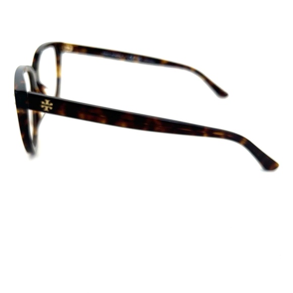 New TORY BURCH Frames Dark Tortoise Acetate TY2121U 1728 53 18 140 Eyeglasses - Picture 5 of 10